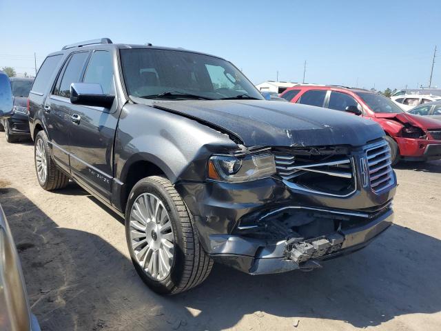 5LMJJ2KT9GEL07127 - 2016 LINCOLN NAVIGATOR RESERVE GRAY photo 4