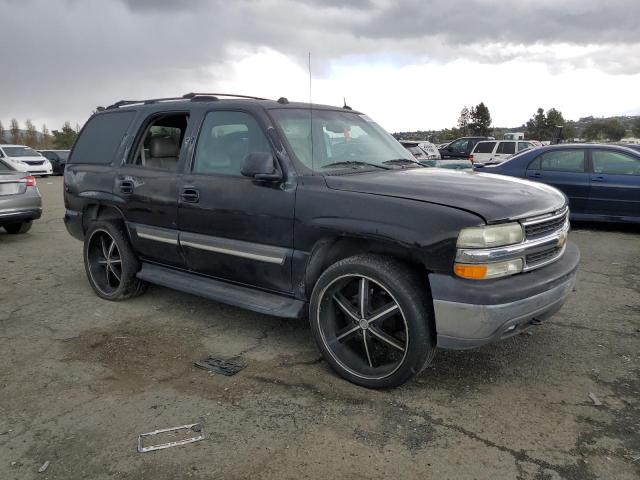 1GNEK13TX4J315584 - 2004 CHEVROLET TAHOE K1500 BLACK photo 4