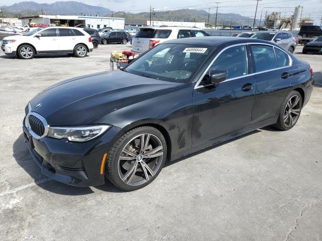 3MW5R1J01L8B28061 - 2020 BMW 330I BLACK photo 1