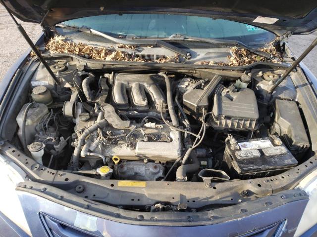 JTNBK46KX73009845 - 2007 TOYOTA CAMRY LE BLUE photo 11