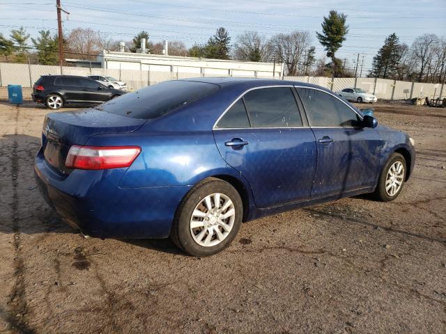 JTNBK46KX73009845 - 2007 TOYOTA CAMRY LE BLUE photo 3