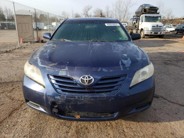 JTNBK46KX73009845 - 2007 TOYOTA CAMRY LE BLUE photo 5