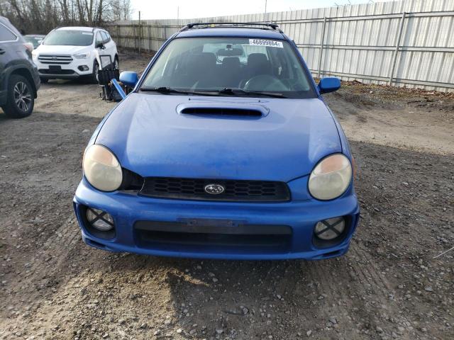 JF1GG29682G824793 - 2002 SUBARU IMPREZA WRX BLUE photo 5