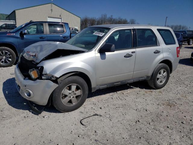 1FMCU02719KA03434 - 2009 FORD ESCAPE XLS SILVER photo 1