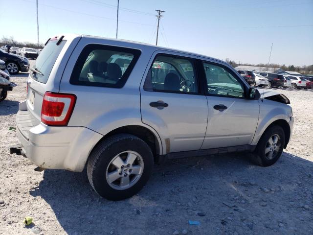 1FMCU02719KA03434 - 2009 FORD ESCAPE XLS SILVER photo 3