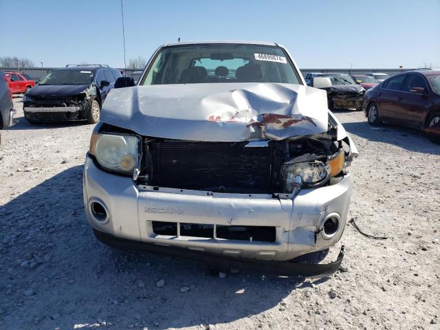 1FMCU02719KA03434 - 2009 FORD ESCAPE XLS SILVER photo 5