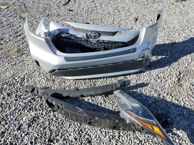 5YFEPRAE3LP051549 - 2020 TOYOTA COROLLA LE SILVER photo 12