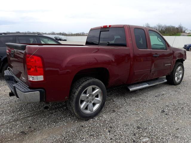 1GTR1VE05DZ131159 - 2013 GMC SIERRA C1500 SLE BURGUNDY photo 3