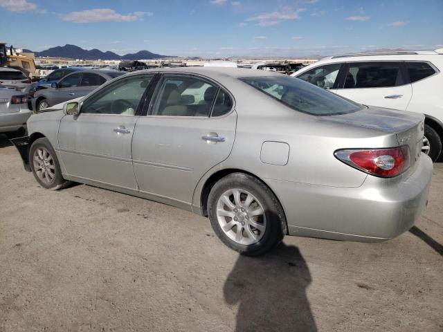 JTHBF30G136012776 - 2003 LEXUS ES 300 SILVER photo 2