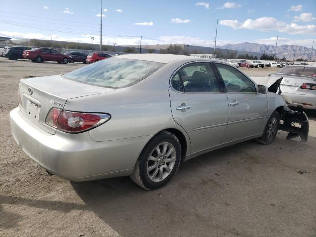 JTHBF30G136012776 - 2003 LEXUS ES 300 SILVER photo 3