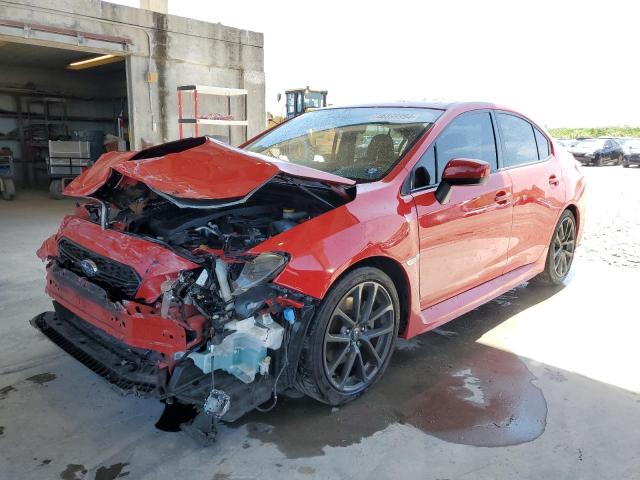 JF1VA1H60K9813117 - 2019 SUBARU WRX LIMITED RED photo 1