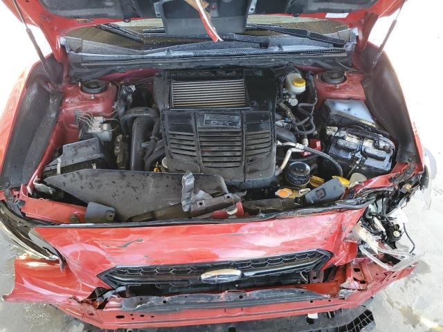 JF1VA1H60K9813117 - 2019 SUBARU WRX LIMITED RED photo 11