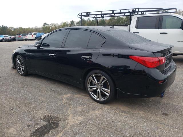 JN1BV7AP5EM676588 - 2014 INFINITI Q50 BASE BLACK photo 2