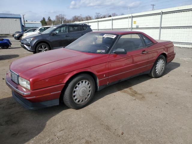 1G6VS3392PU100182 - 1993 CADILLAC ALLANTE RED photo 1