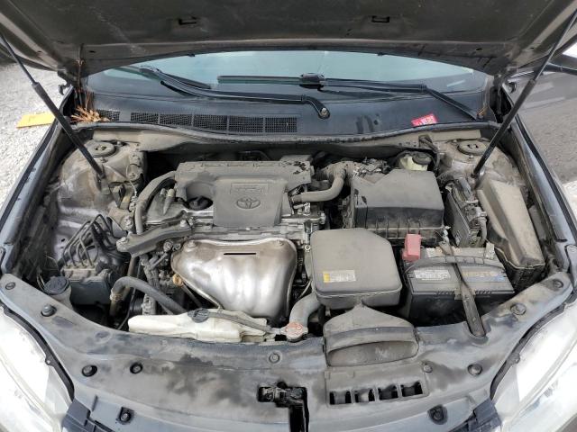 4T1BF1FK7GU208154 - 2016 TOYOTA CAMRY LE GRAY photo 11