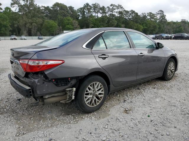 4T1BF1FK7GU208154 - 2016 TOYOTA CAMRY LE GRAY photo 3