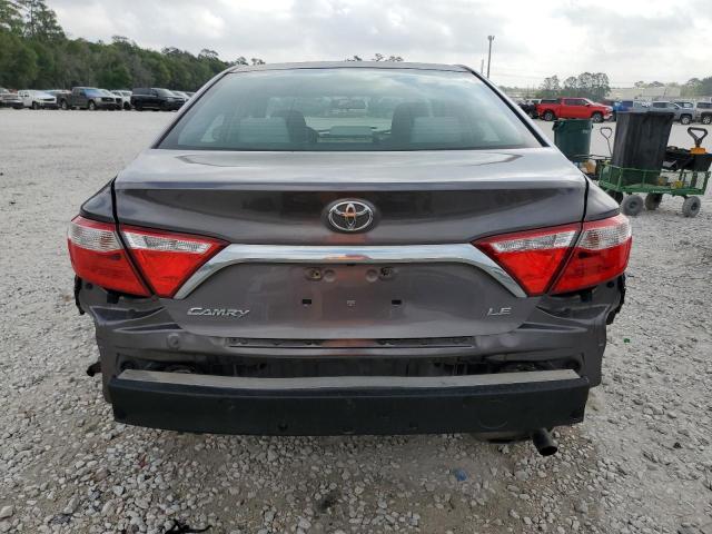 4T1BF1FK7GU208154 - 2016 TOYOTA CAMRY LE GRAY photo 6