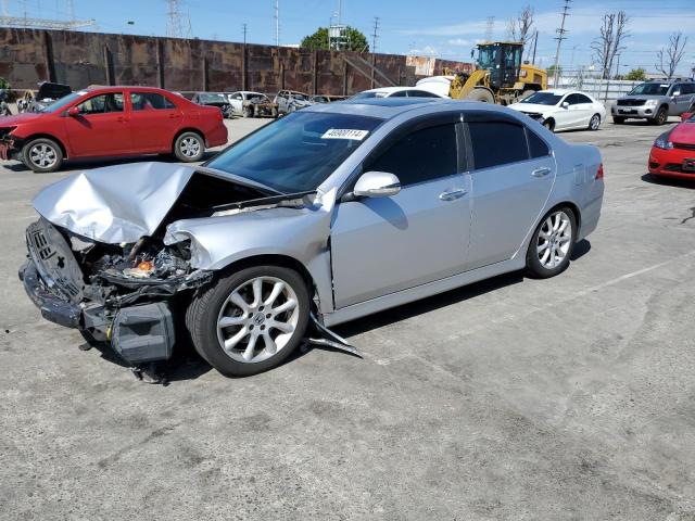 JH4CL96807C010993 - 2007 ACURA TSX SILVER photo 1