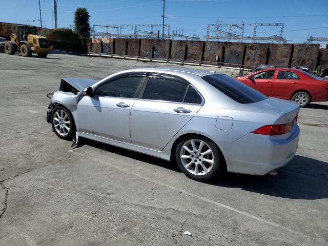 JH4CL96807C010993 - 2007 ACURA TSX SILVER photo 2