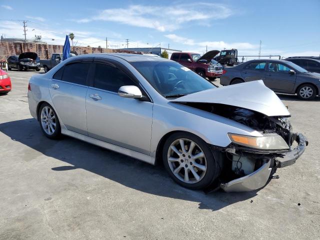 JH4CL96807C010993 - 2007 ACURA TSX SILVER photo 4