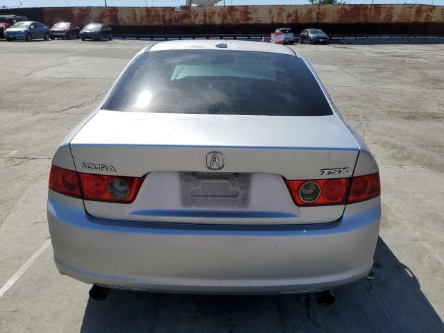 JH4CL96807C010993 - 2007 ACURA TSX SILVER photo 6