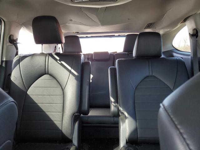 5TDHZRBH1MS157670 - 2021 TOYOTA HIGHLANDER XLE SILVER photo 10