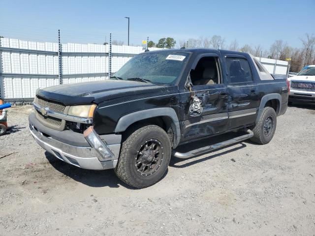 2005 CHEVROLET AVALANCHE K1500, 