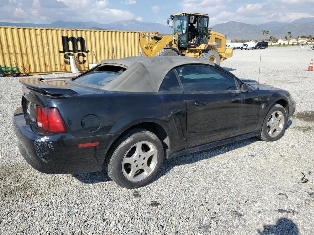 1FAFP44413F335320 - 2003 FORD MUSTANG BLACK photo 3