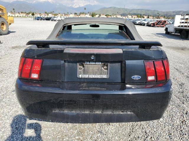 1FAFP44413F335320 - 2003 FORD MUSTANG BLACK photo 6