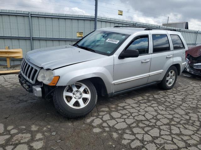 1J4PS4GK6AC155332 - 2010 JEEP GRAND CHER LAREDO SILVER photo 1