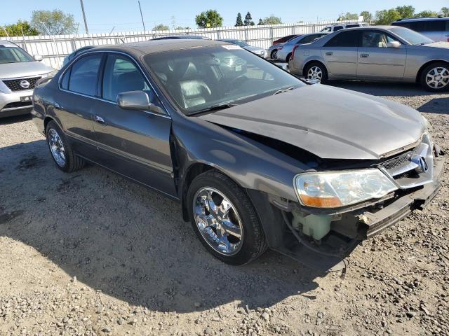 19UUA56753A026383 - 2003 ACURA 3.2TL CHARCOAL photo 4