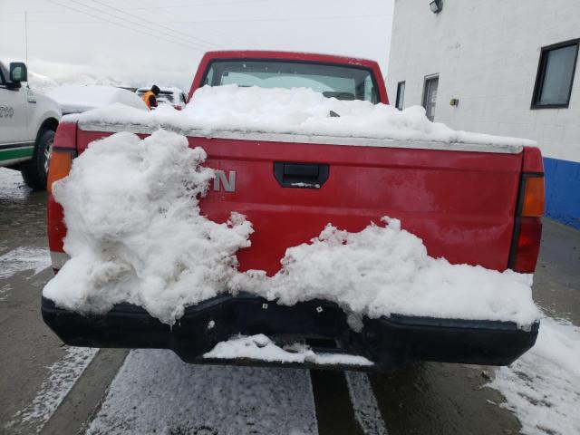 1N6SD11S0MC338776 - 1991 NISSAN TRUCK SHORT WHEELBASE RED photo 10