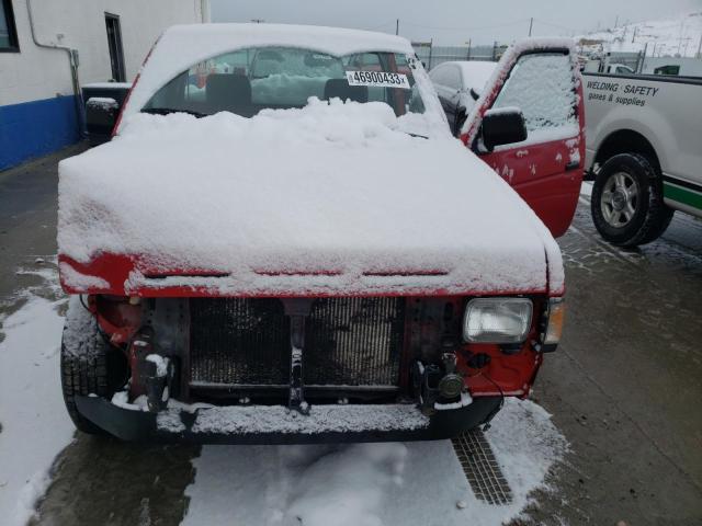 1N6SD11S0MC338776 - 1991 NISSAN TRUCK SHORT WHEELBASE RED photo 11