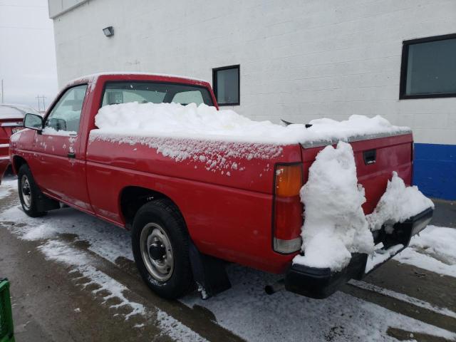 1N6SD11S0MC338776 - 1991 NISSAN TRUCK SHORT WHEELBASE RED photo 2