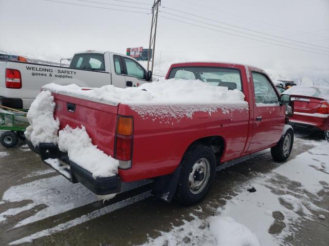 1N6SD11S0MC338776 - 1991 NISSAN TRUCK SHORT WHEELBASE RED photo 3