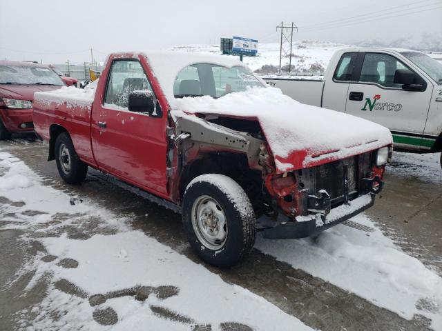 1N6SD11S0MC338776 - 1991 NISSAN TRUCK SHORT WHEELBASE RED photo 4