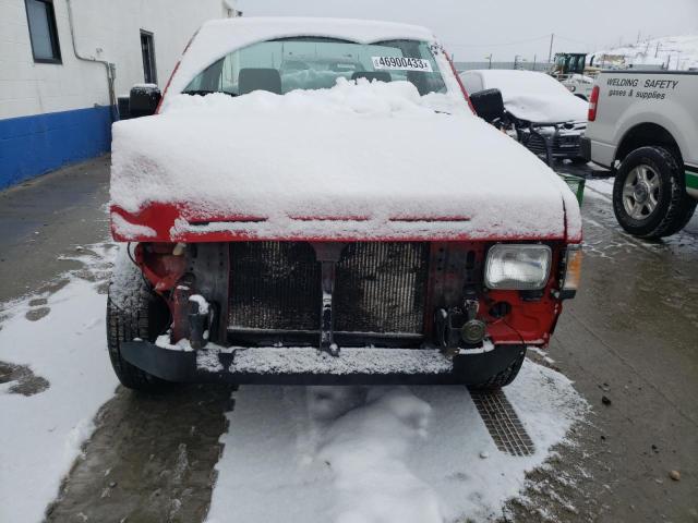 1N6SD11S0MC338776 - 1991 NISSAN TRUCK SHORT WHEELBASE RED photo 5