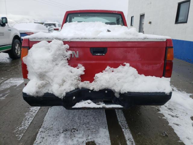 1N6SD11S0MC338776 - 1991 NISSAN TRUCK SHORT WHEELBASE RED photo 6