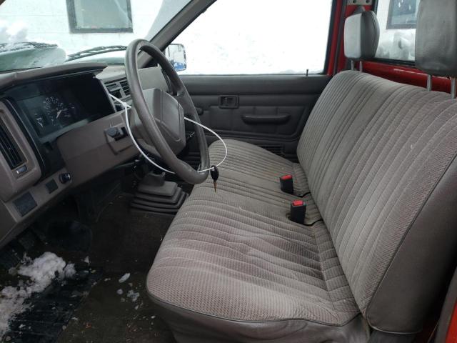 1N6SD11S0MC338776 - 1991 NISSAN TRUCK SHORT WHEELBASE RED photo 7