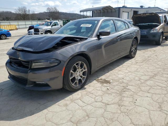 2C3CDXJG2FH849819 - 2015 DODGE CHARGER SXT SILVER photo 1