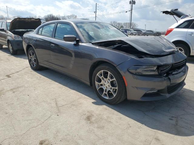 2C3CDXJG2FH849819 - 2015 DODGE CHARGER SXT SILVER photo 4