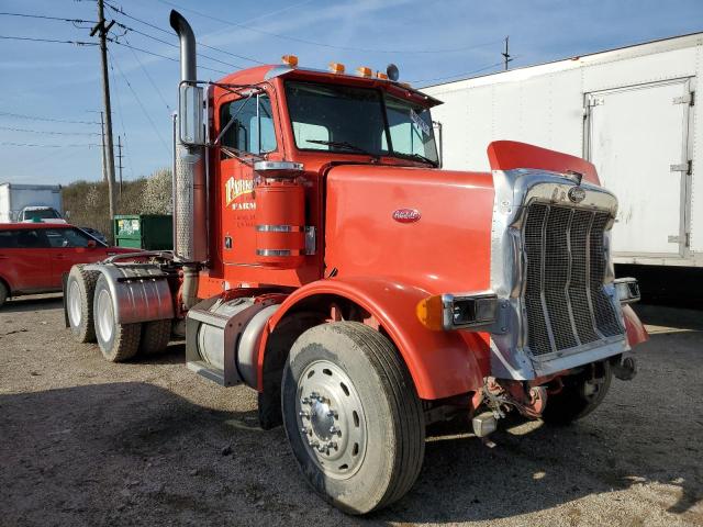 1XPFD59XXMN303239 - 1991 PETERBILT 378 ORANGE photo 1