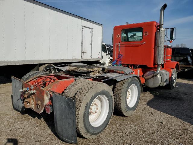 1XPFD59XXMN303239 - 1991 PETERBILT 378 ORANGE photo 4