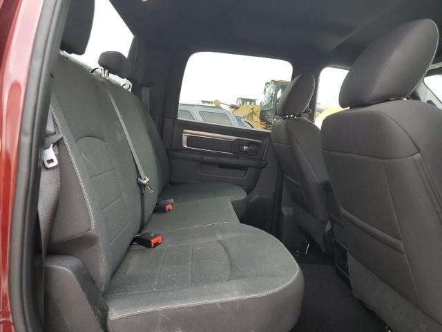 1C6RR7LG0RS156370 - 2024 RAM 1500 CLASS SLT მუქწითელი ფოტო 10