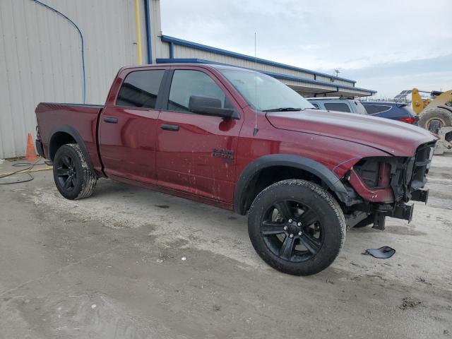 1C6RR7LG0RS156370 - 2024 RAM 1500 CLASS SLT მუქწითელი ფოტო 4