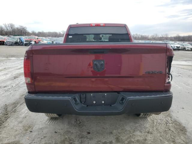 1C6RR7LG0RS156370 - 2024 RAM 1500 CLASS SLT მუქწითელი ფოტო 6