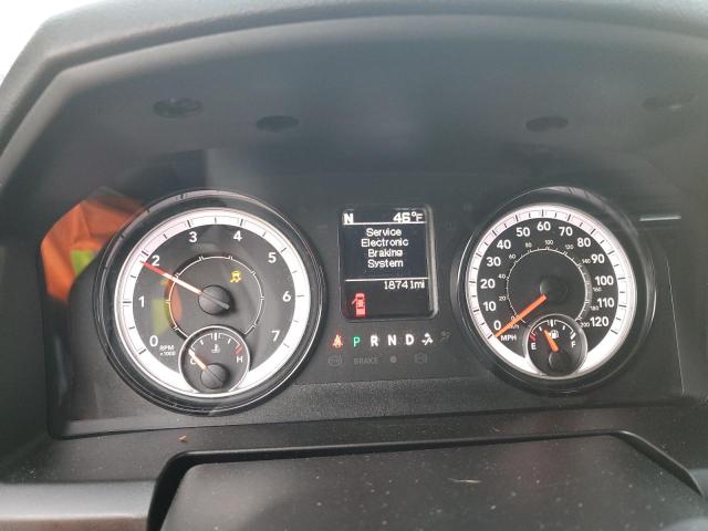 1C6RR7LG0RS156370 - 2024 RAM 1500 CLASS SLT მუქწითელი ფოტო 9