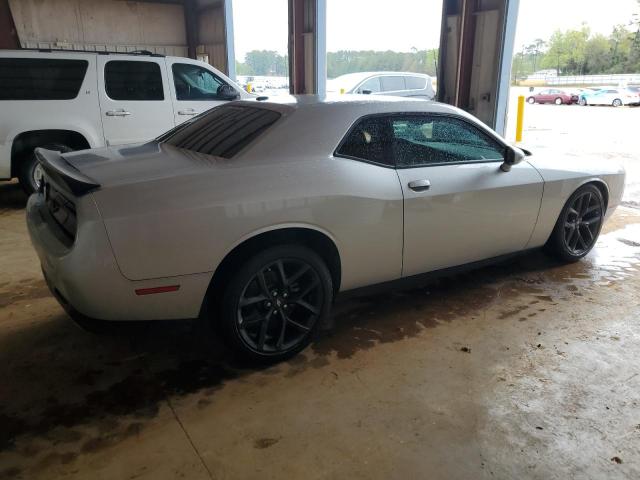 2C3CDZAG7NH175371 - 2022 DODGE CHALLENGER SXT SILVER photo 3