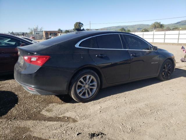 1G1ZE5ST4GF206726 - 2016 CHEVROLET MALIBU LT BLACK photo 3