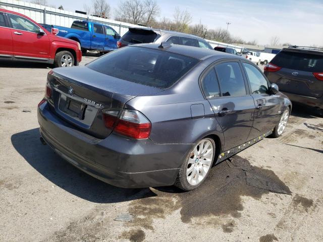 WBAVC73557A236156 - 2007 BMW 328 XI SULEV SILVER photo 3